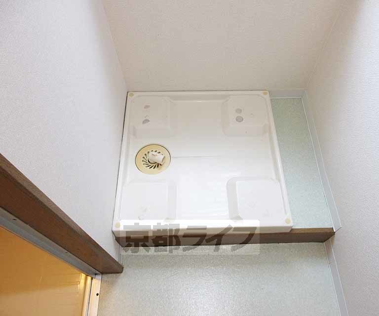 その他設備　室内洗濯機置き場です。