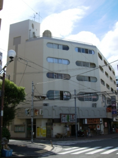 建物外観　サンプラザ新橋