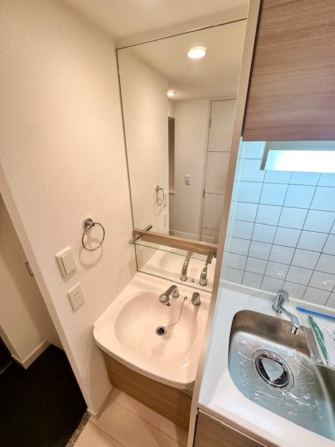 洗面設備　他号室参考写真