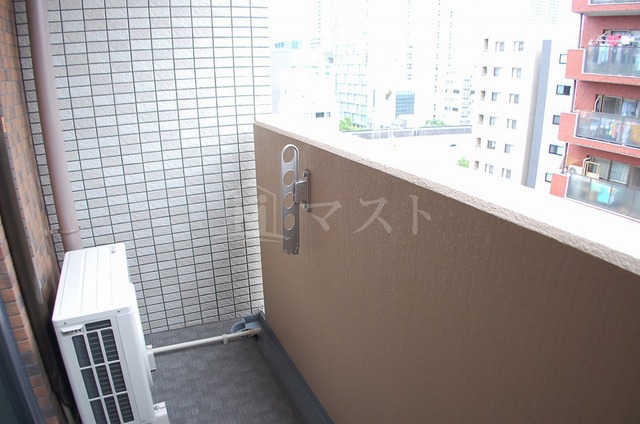 バルコニー　他号室参考写真