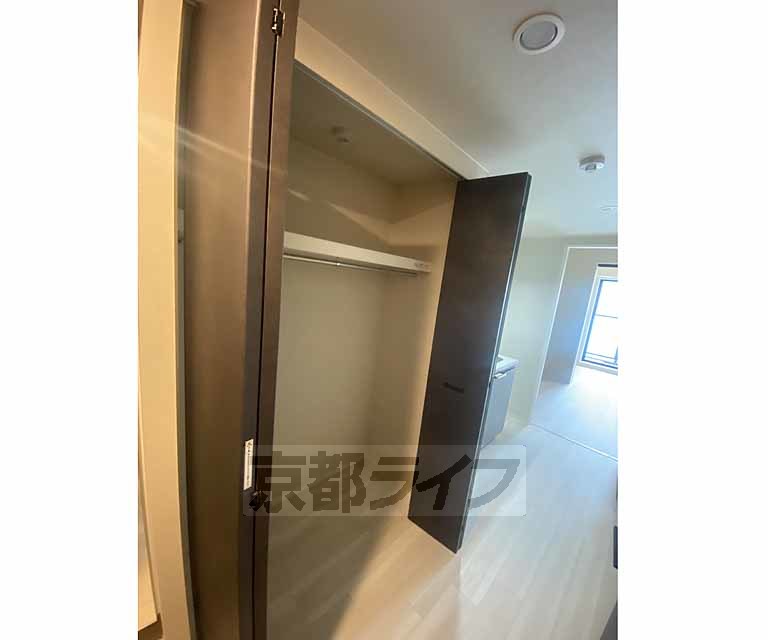 収納　ロングコート対応