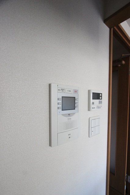 セキュリティ　同物件、別号室のものです。