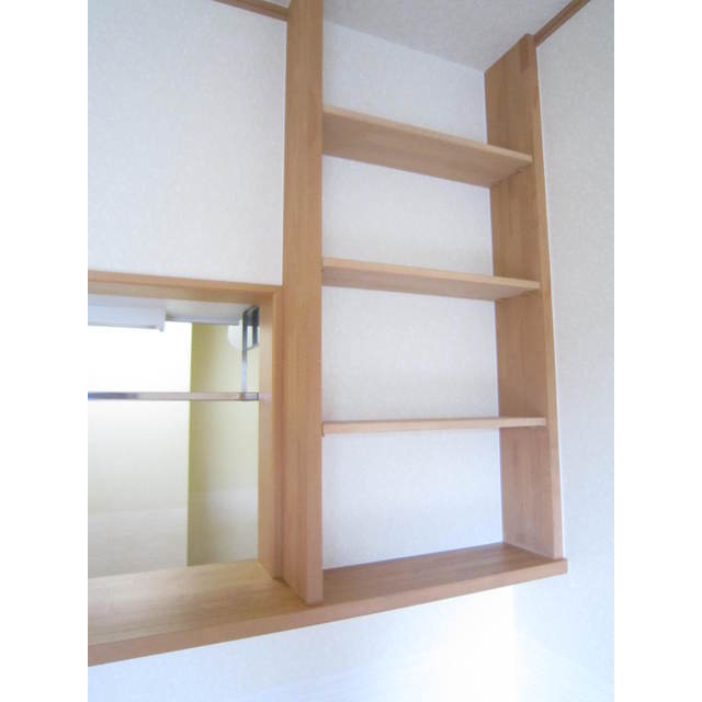 その他部屋・スペース　収納棚