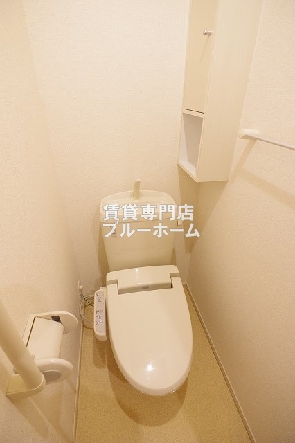 トイレ　清潔感のあるトイレ！