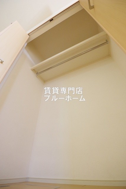 収納　大容量のクローゼット！