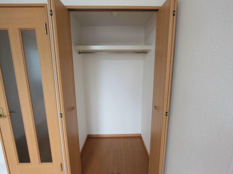 収納　クローゼット（収納充実してます）