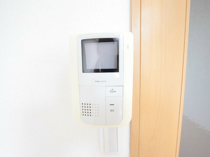 セキュリティ　ＴＶモニター付インターホン