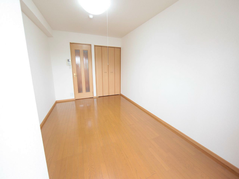 居室・リビング　洋室8.4帖　クローゼット（収納充実してます）