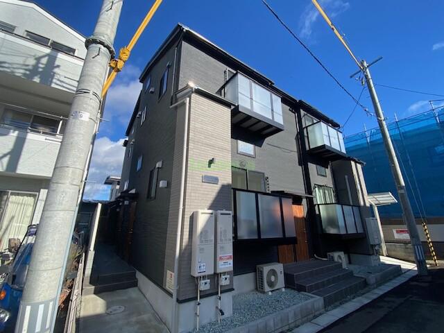 建物外観　仙台市青葉区高松「ｕｎリヴィエール高松」