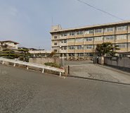 中学校　福山市立大門中学校（中学校）まで1026m