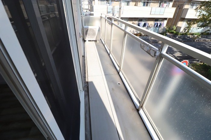 バルコニー　別号室の写真です