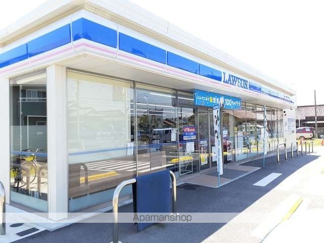 コンビニ　ローソン　豊山町伊勢山店（コンビニ）まで418m