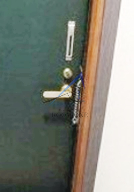 セキュリティ　内鍵です。