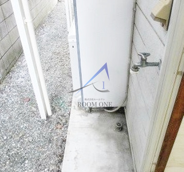 その他設備　洗濯機置場です。