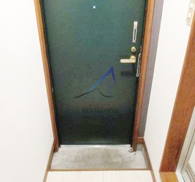 玄関　玄関です。