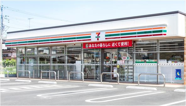 コンビニ　セブンイレブン 西新宿7丁目店（コンビニ）まで874m