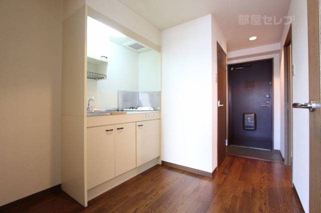 キッチン　３０２号室の写真です。