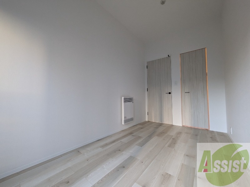 その他部屋・スペース　白を基調とした明るい印象のお部屋でした！