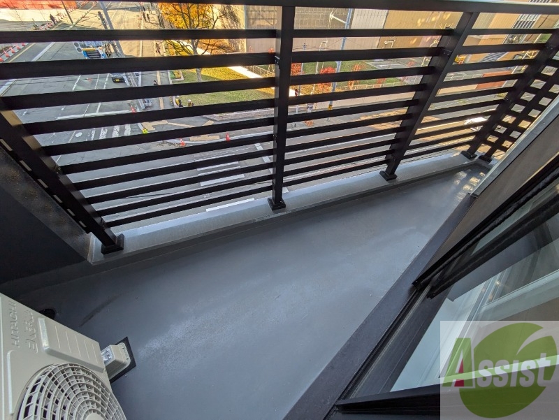 バルコニー　バルコニーが付いていますので一息ついてみてはいかがですか。