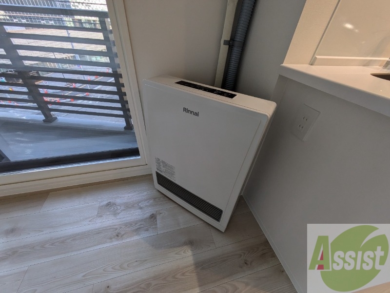 その他設備　都市ガスの暖房ですので冬場の光熱費も安心ですね！