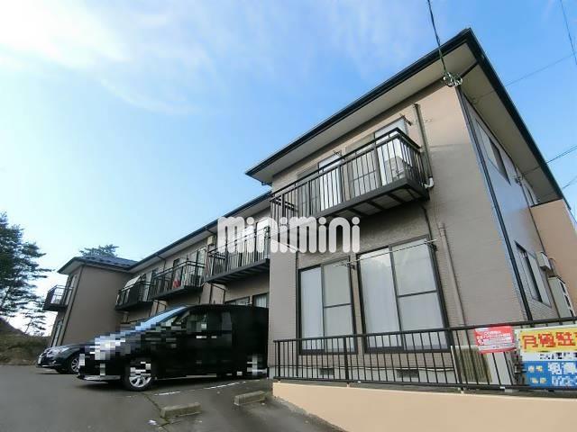 建物外観　１棟１０戸のアパートです。