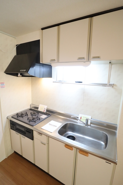 キッチン　※同物件別部屋写真です。現況優先です