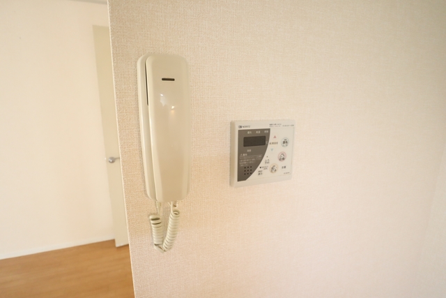 セキュリティ　※同物件別部屋写真です。現況優先です