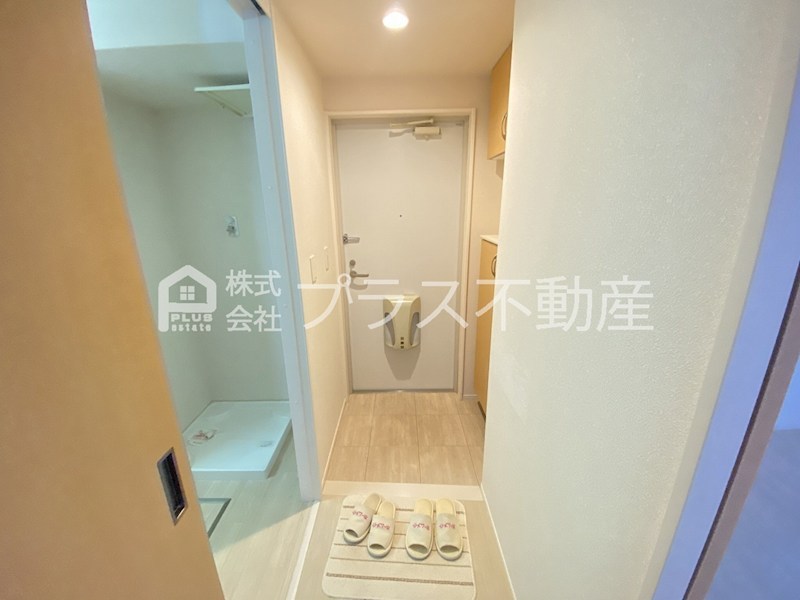玄関　同一建物別室