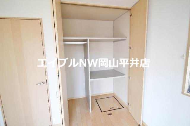 その他設備　クローゼット