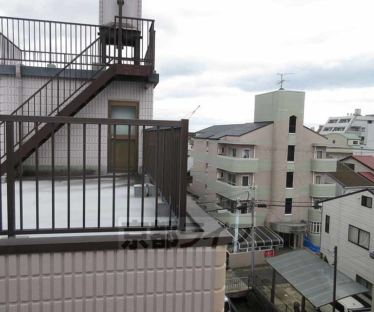 眺望　ベランダからの風景です・
