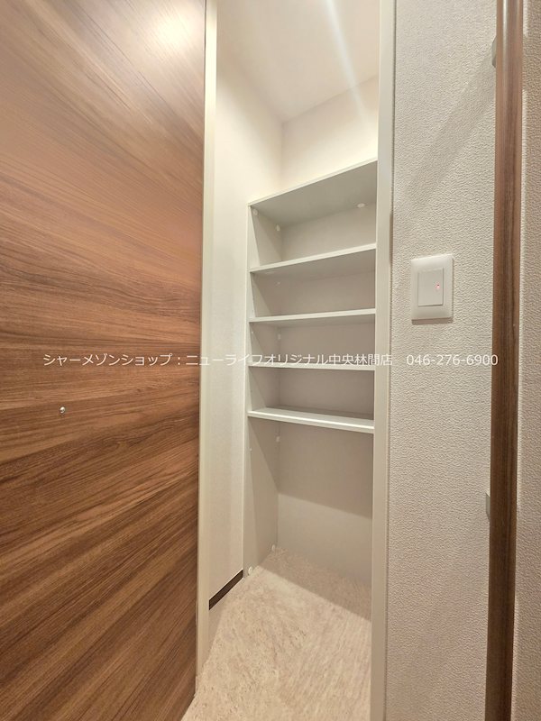 収納　玄関収納