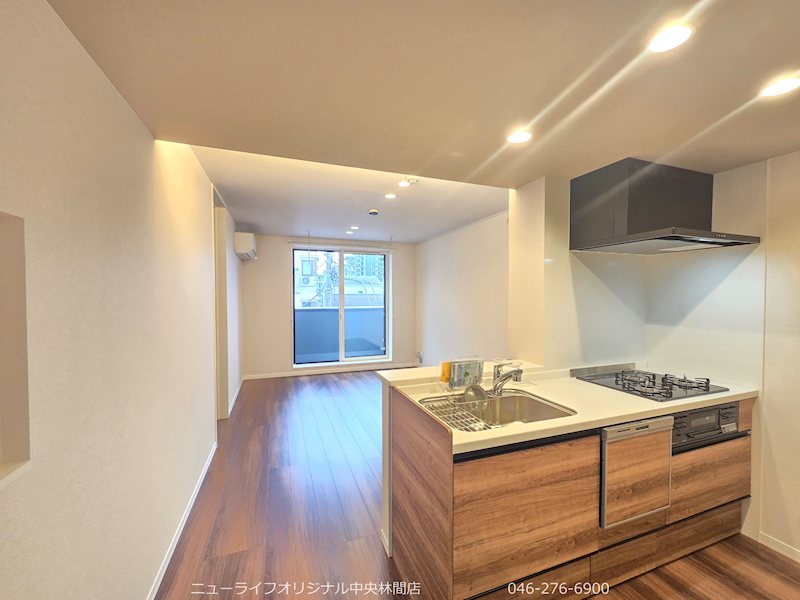 居室・リビング　13.1帖のLDKです。