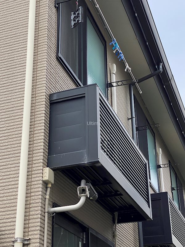 バルコニー　※別のお部屋の写真です