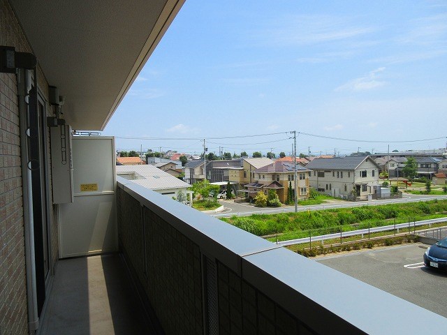 バルコニー　※他部屋参照