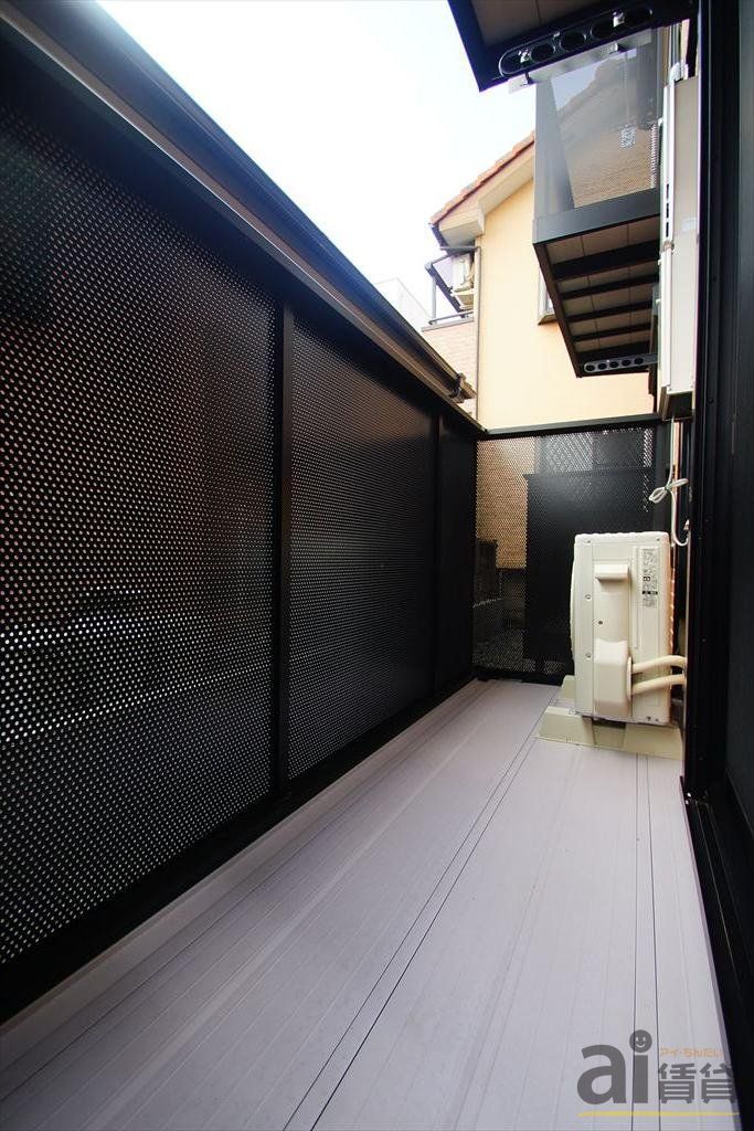 バルコニー　※別号室写真