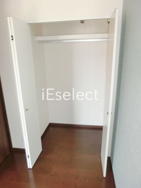 収納　洋室のクローゼットです。