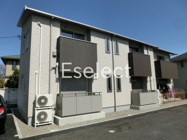 建物外観　ミサワホーム施工のアパートです。