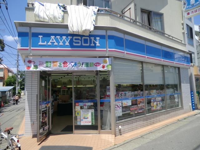 コンビニ　ローソン（コンビニ）まで656m