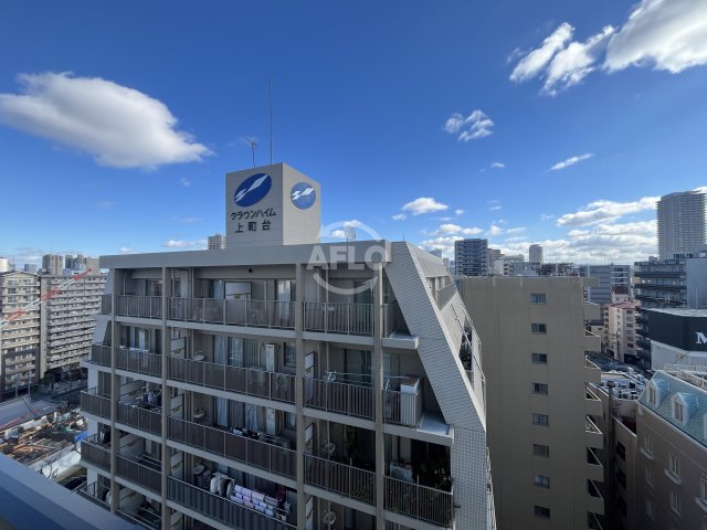 バルコニー　スプランディッド上本町WESTII　バルコニー