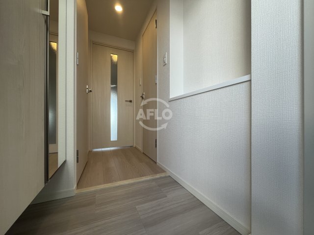 玄関　スプランディッド上本町WESTII　玄関