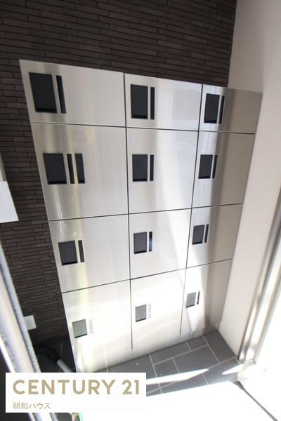 その他　宅配ボックス（エントランス）