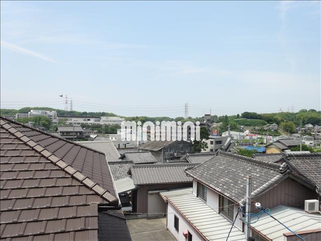 眺望　ベランダからの眺望です。