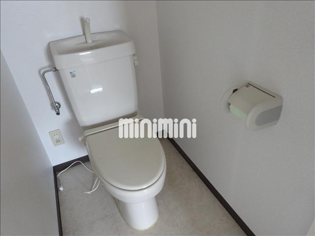 トイレ　トイレです。