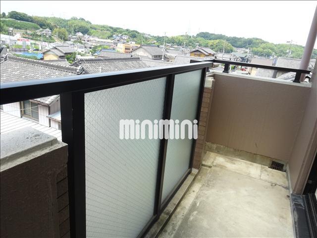 バルコニー　ベランダです。