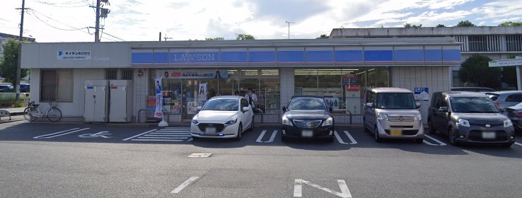 コンビニ　ローソン 久留米大学病院前店（コンビニ）まで1455m