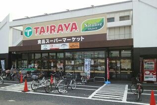 スーパー　TAIRAYA(たいらや) 草加店（スーパー）まで1528m