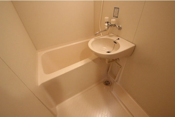 バス・シャワールーム　※別号室の写真です。