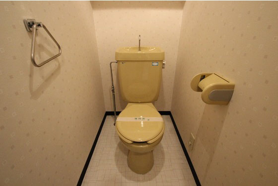 トイレ　※別号室の写真です。