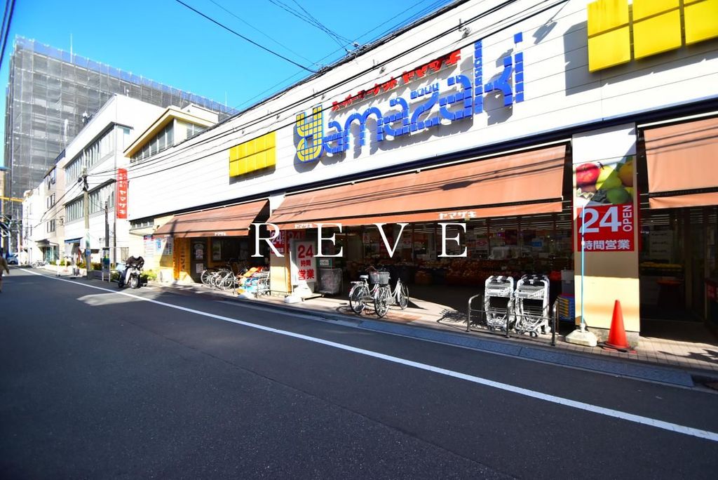 スーパー　スーパーヤマザキ　三筋店（スーパー）まで240m