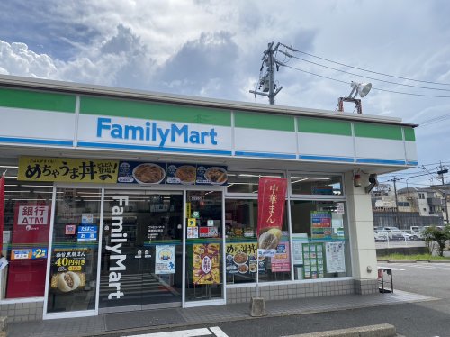 コンビニ　ファミリーマート 瑞穂明前町店（コンビニ）まで468m